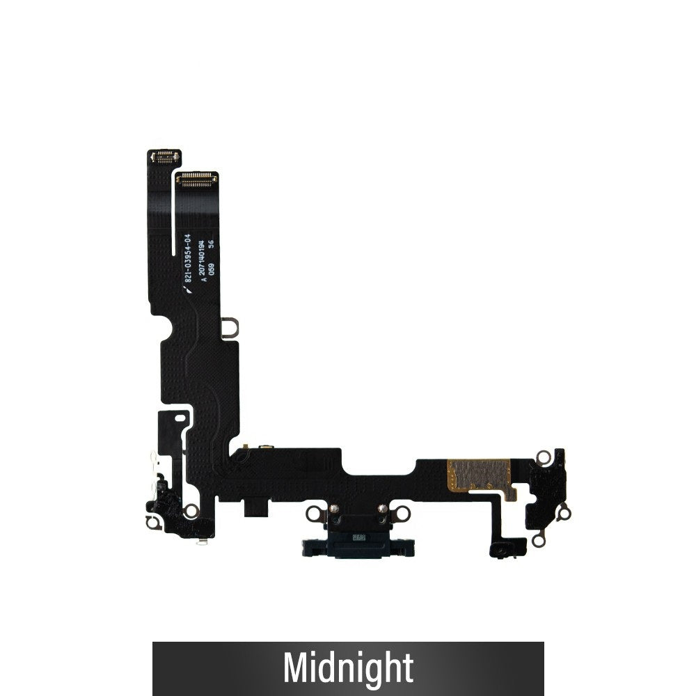 Charging Port for iPhone 14 Plus (Purple)-Midnight Charging Port for iPhone 14 Plus (Purple)-Midnight